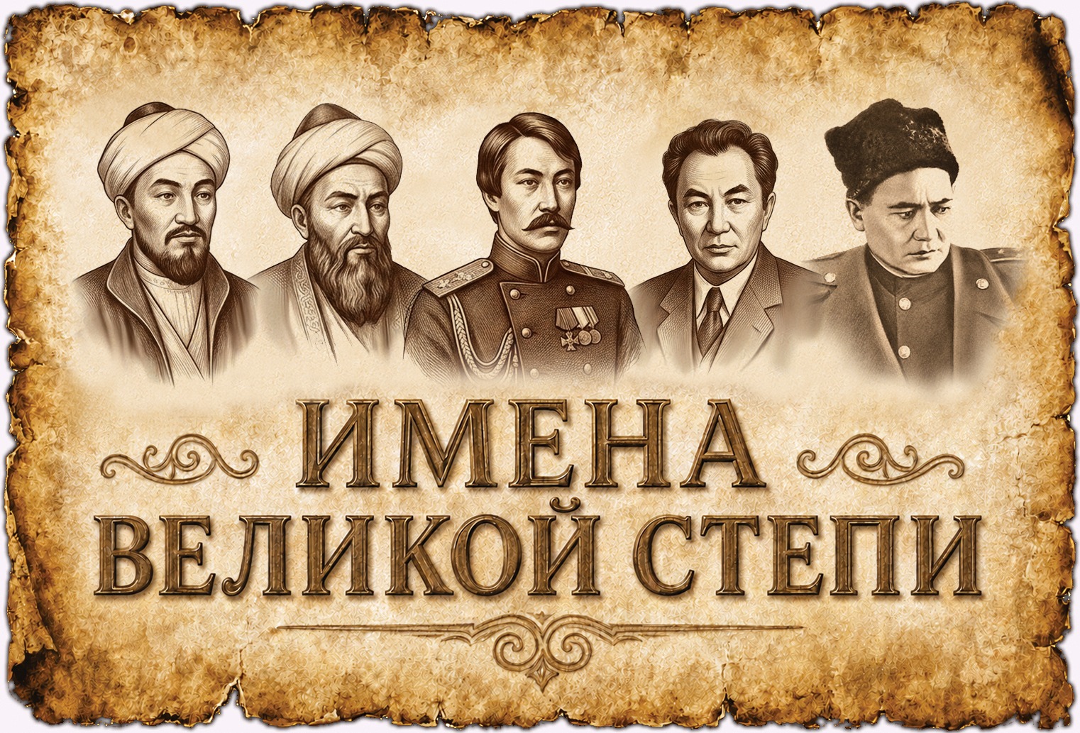 Имена Великой степи