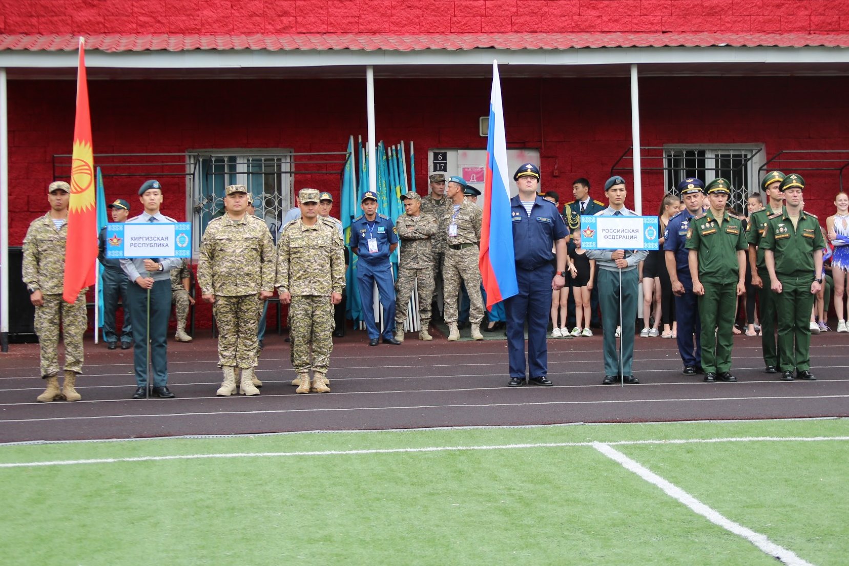 III военно-спортивные игры вооруженных сил стран СНГ стартовали в Алматы