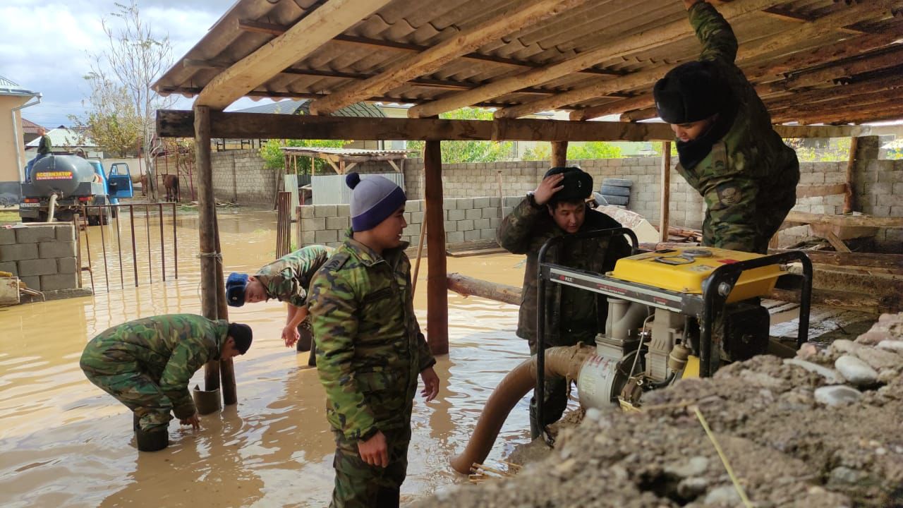 Мальчик утонул во дворе дома в Туркестанской области