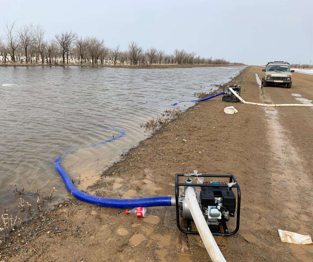 воду в казахстане