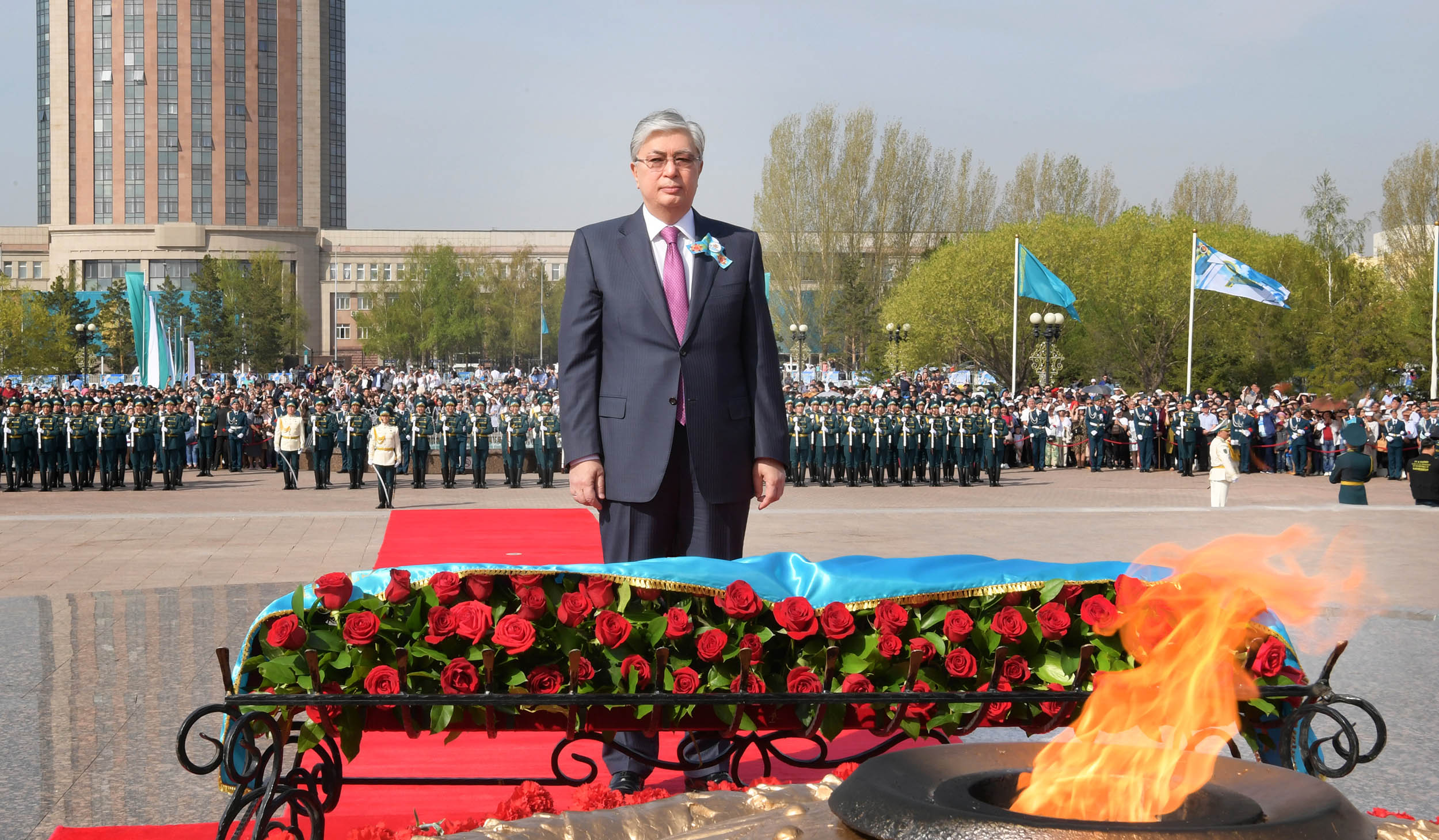 парад победы в казахстане