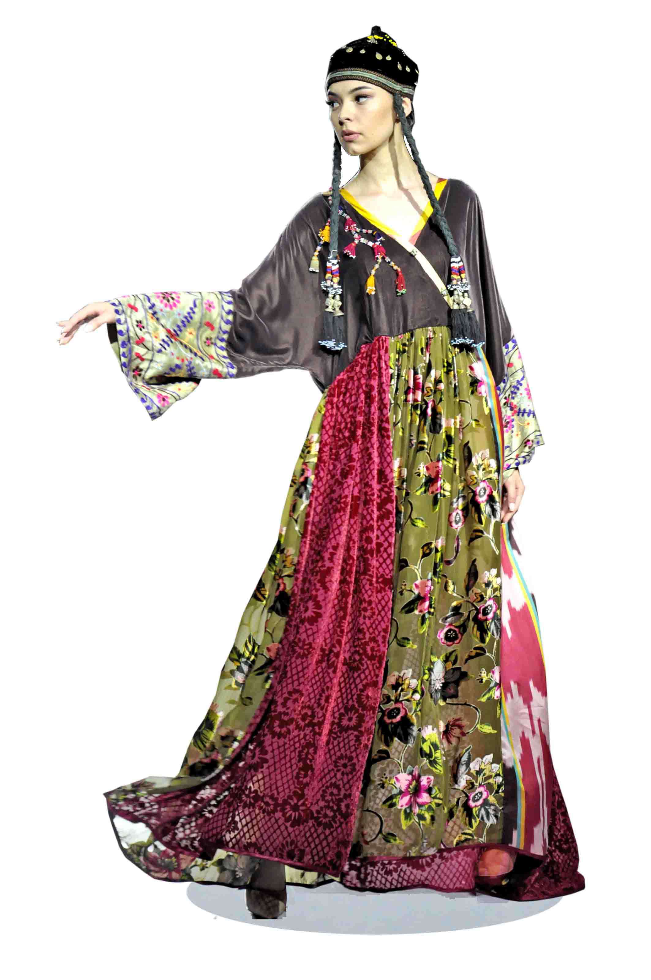 Тараз на неделе. Aspara мода. Абайские одежды для древних женщин фото.