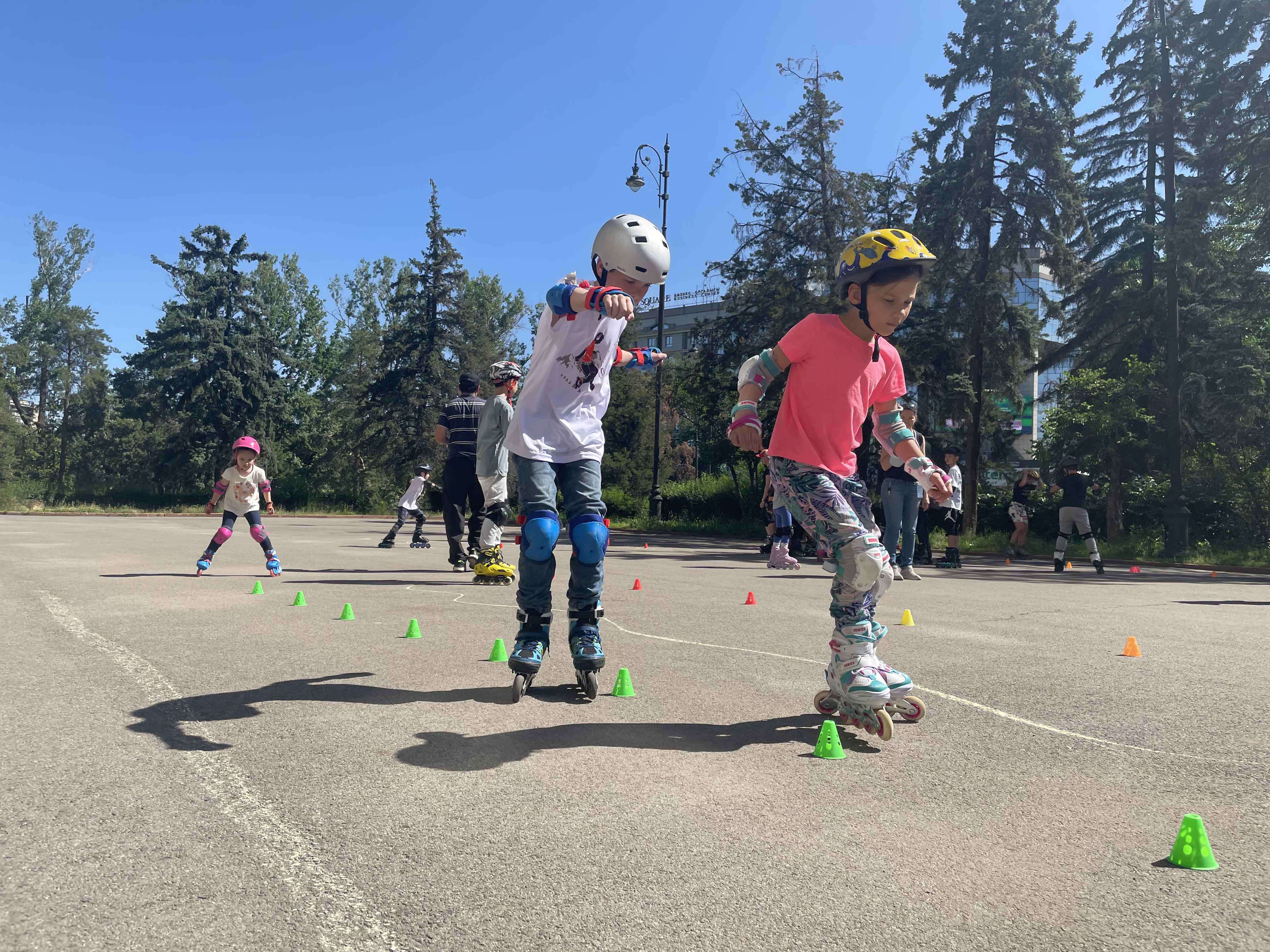 Роллер спортивный