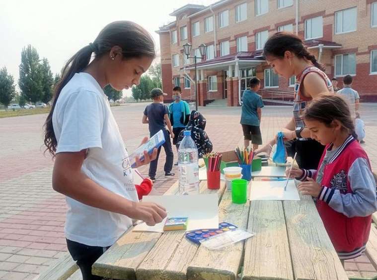 занятия в костанае