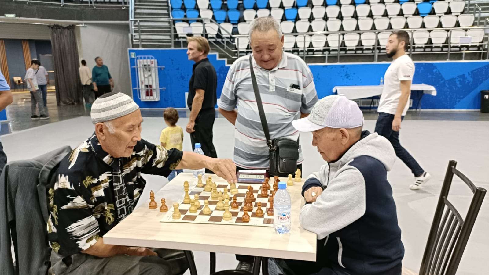 По правилам FIDE