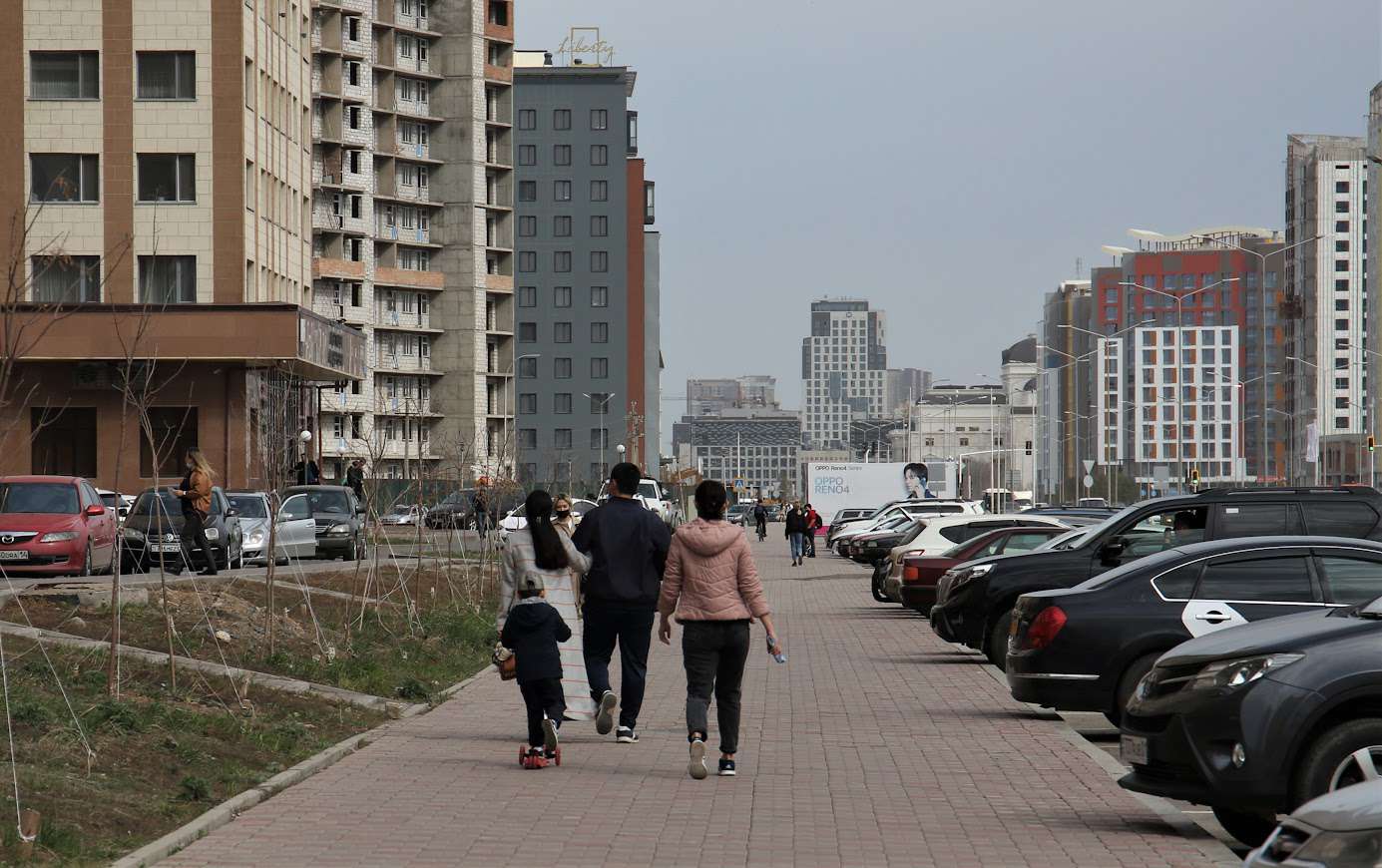 Переименовать ряд улиц предложили в Астане