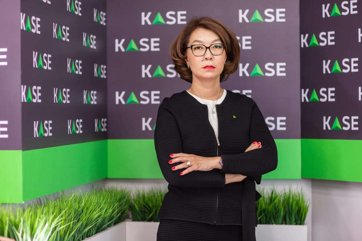 Алина Алдамберген: На рынке ценных бумаг KASE объем первичных размещений в  январе-ноябре вырос на 30% - до 4,7 трлн тенге