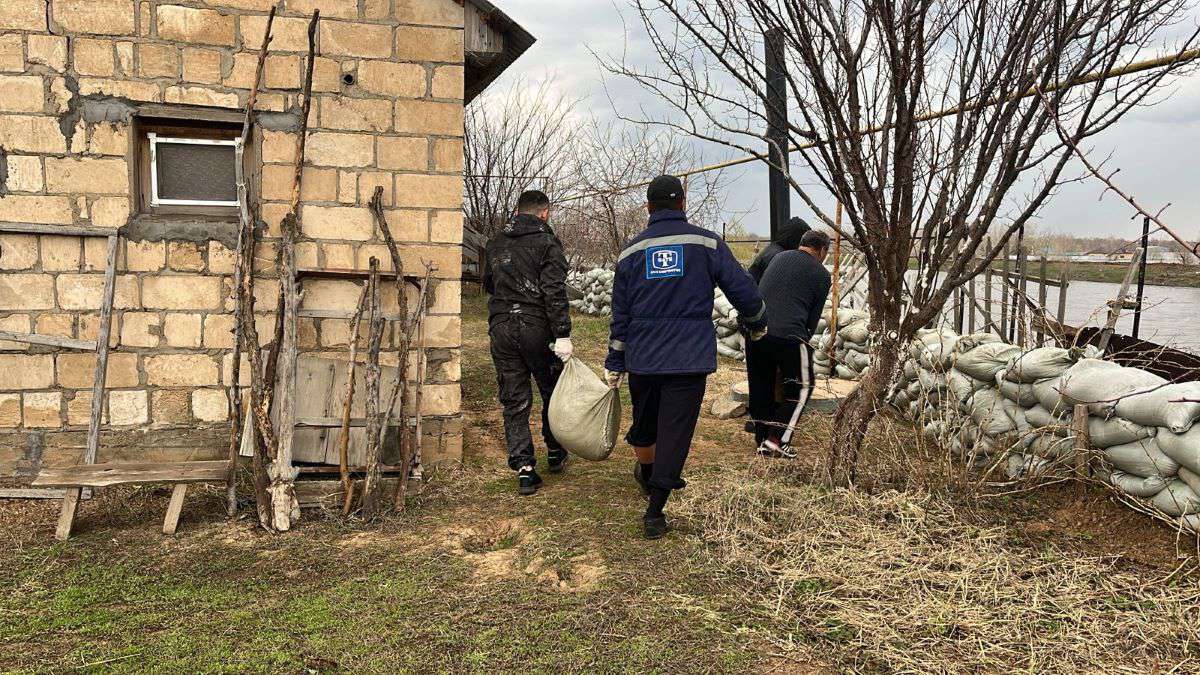 Уральск: уровень реки может подняться в любой момент