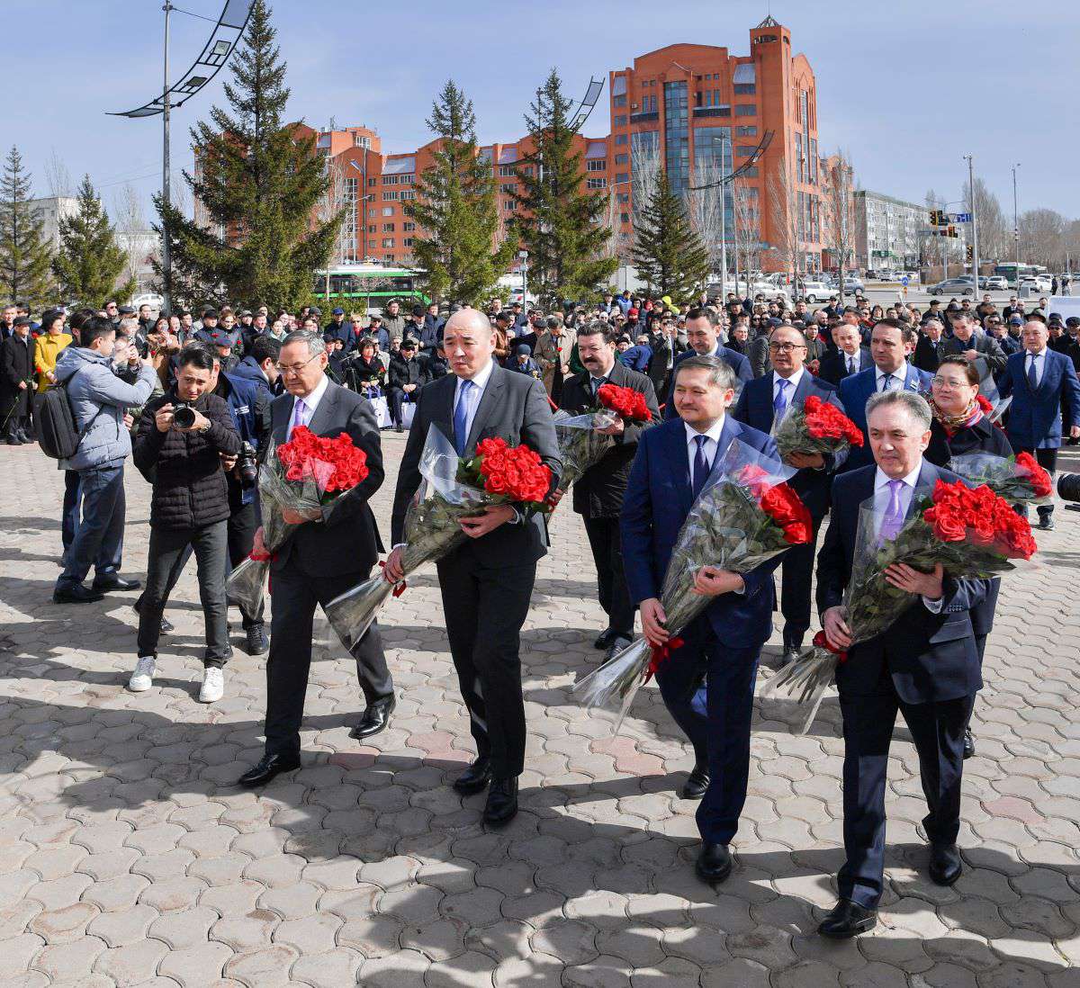 В Астане состоялись мероприятия в честь 125-летия Каныша Сатпаева