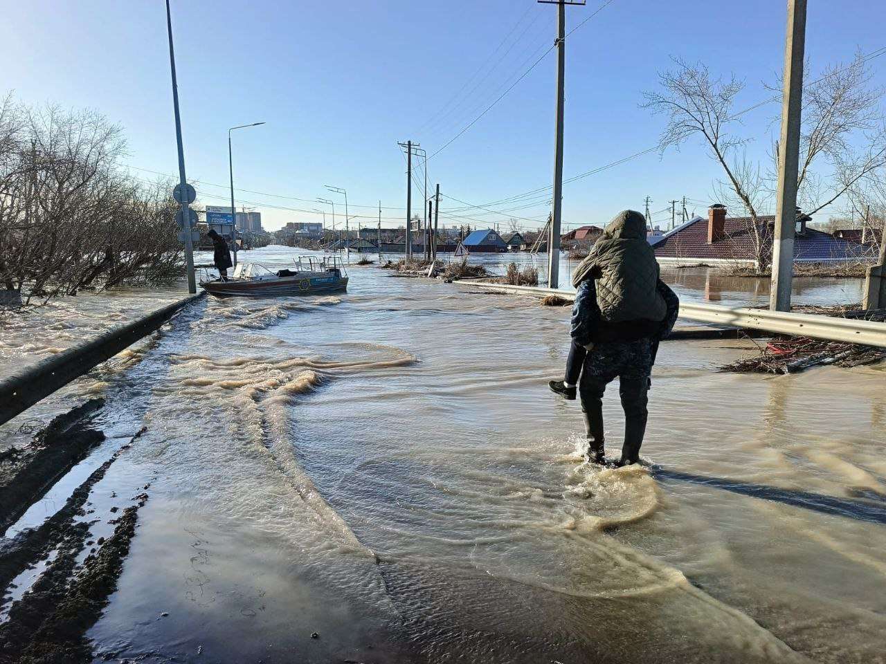 Если вода не поднимается – это уже хорошо