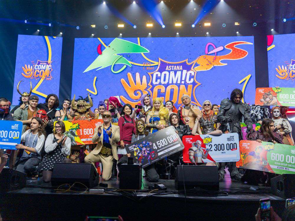 Comic Con Astana 2026: Record-Breaking Pop Culture Festival Hits Kazakhstan