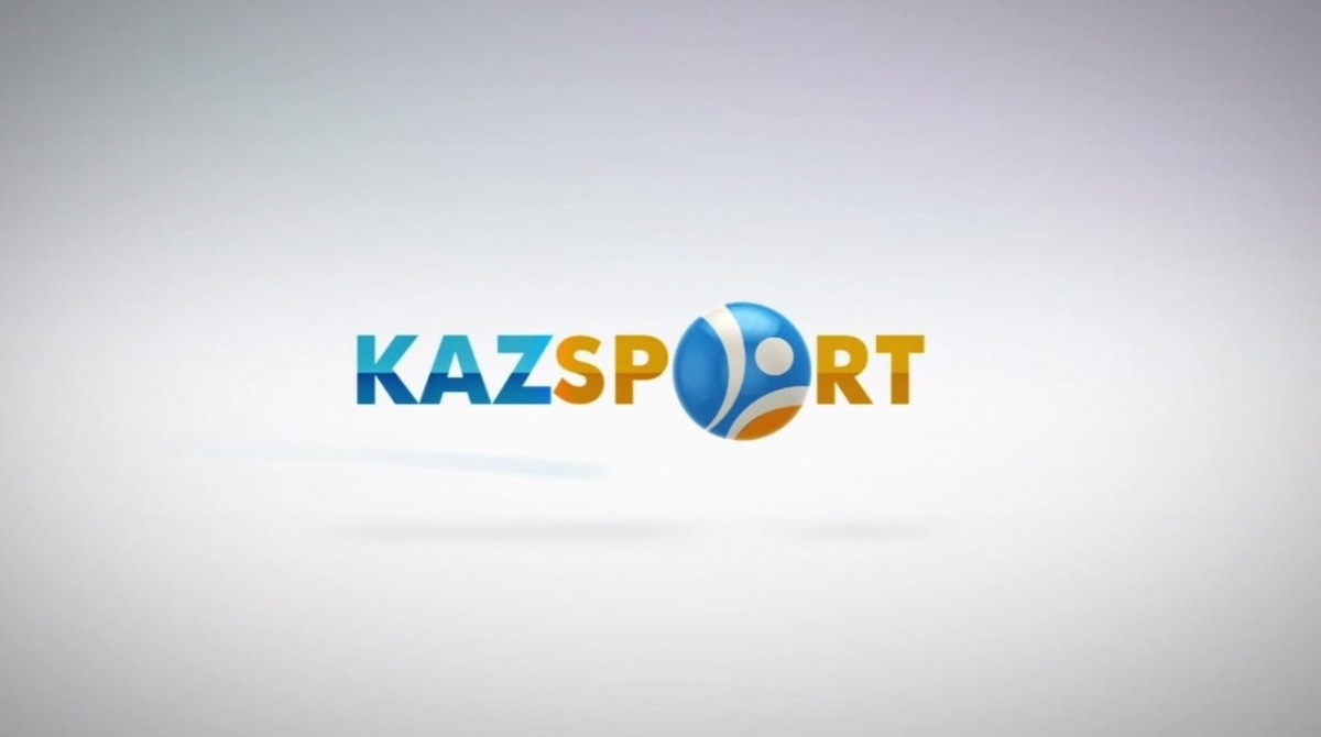 Казахстан тв прямой. KAZSPORT канал. Телеканал казспорт прямой эфир. ТВ канал Казахстан. QAZSPORT Телеканал Казахстан логотип.