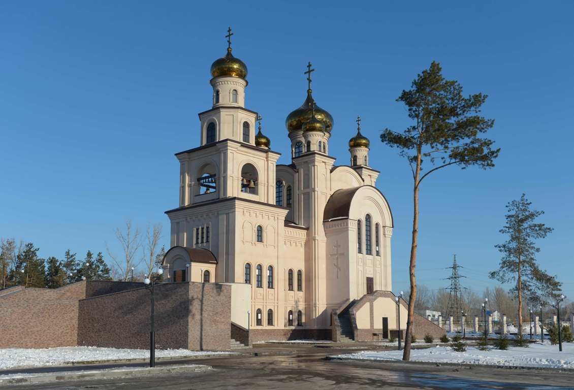 Собор в павлодаре