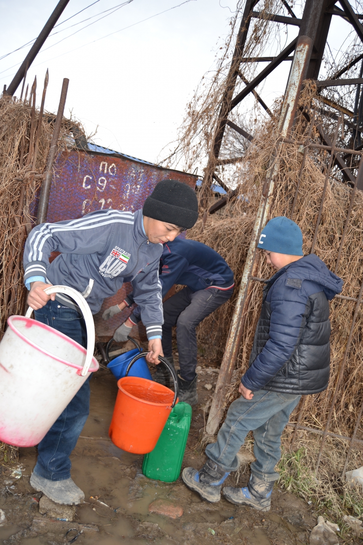 Кран есть, но нет воды