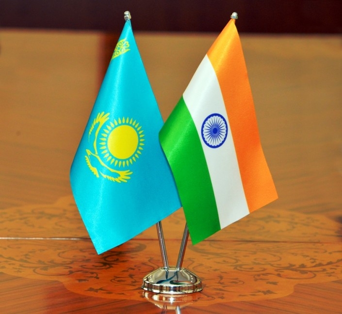 Индия и казахстан