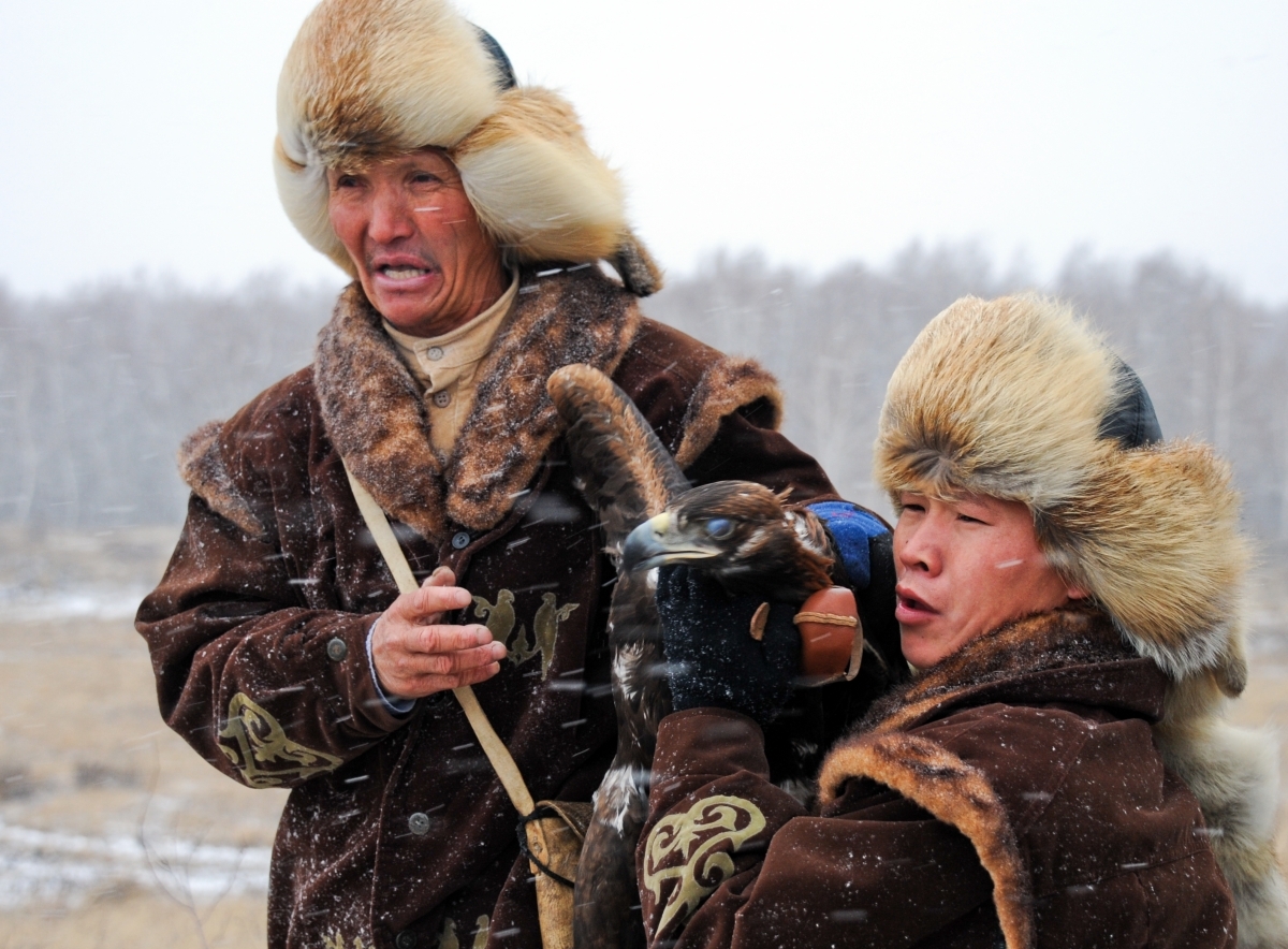 Снежной зимы!