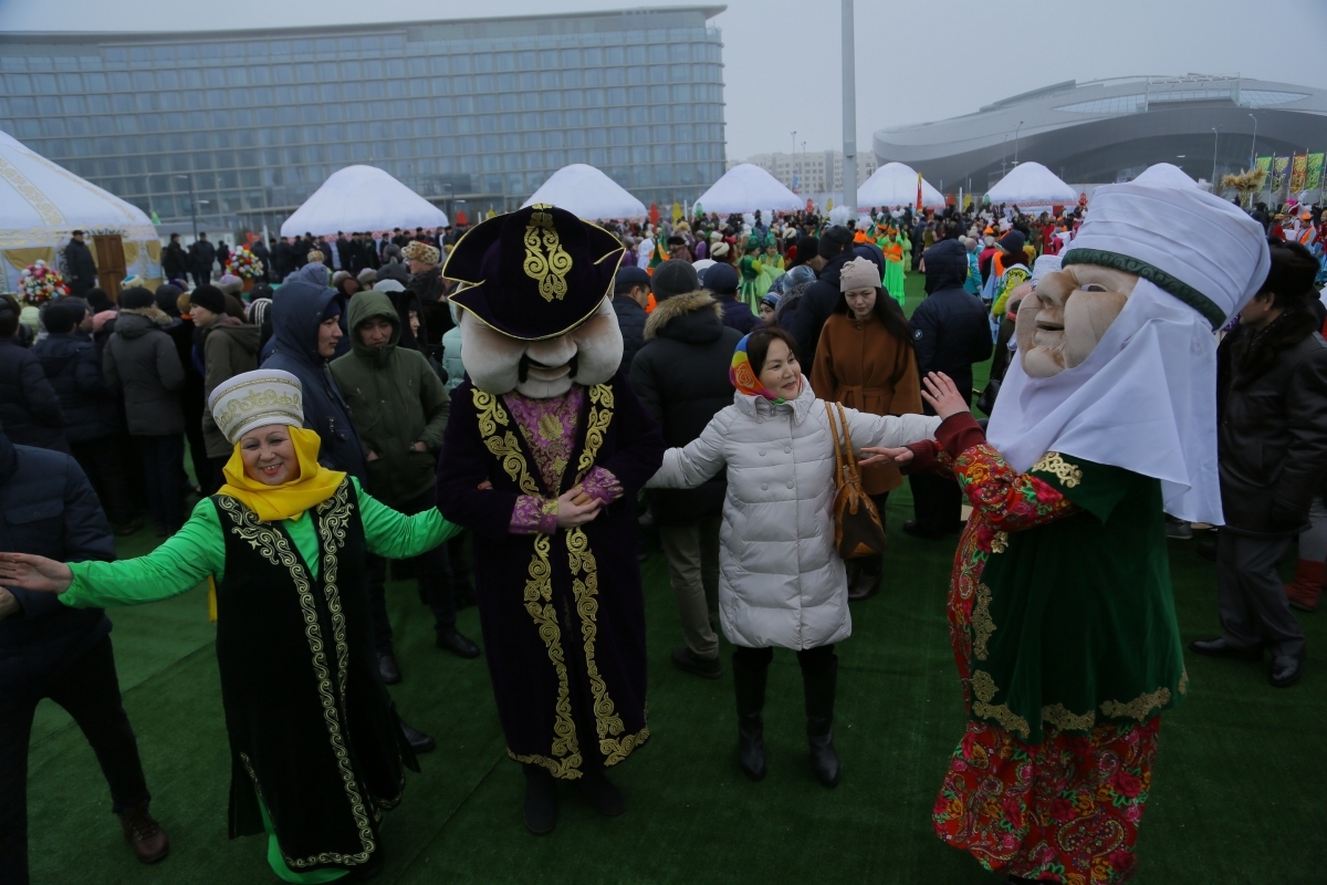 Где будет наурыз в астане. Наурыз в Астане.