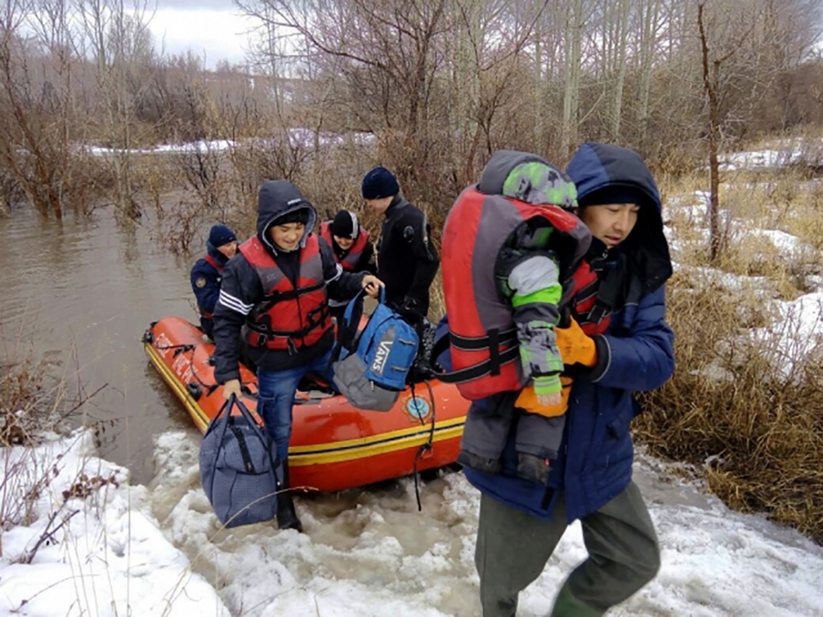 Вода в осе