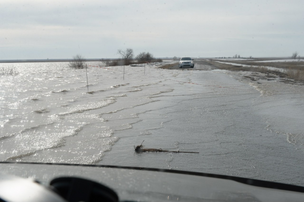 Вода идет, воде дорогу!