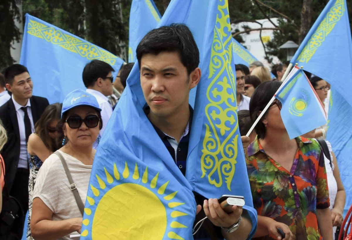 Казахстан люди