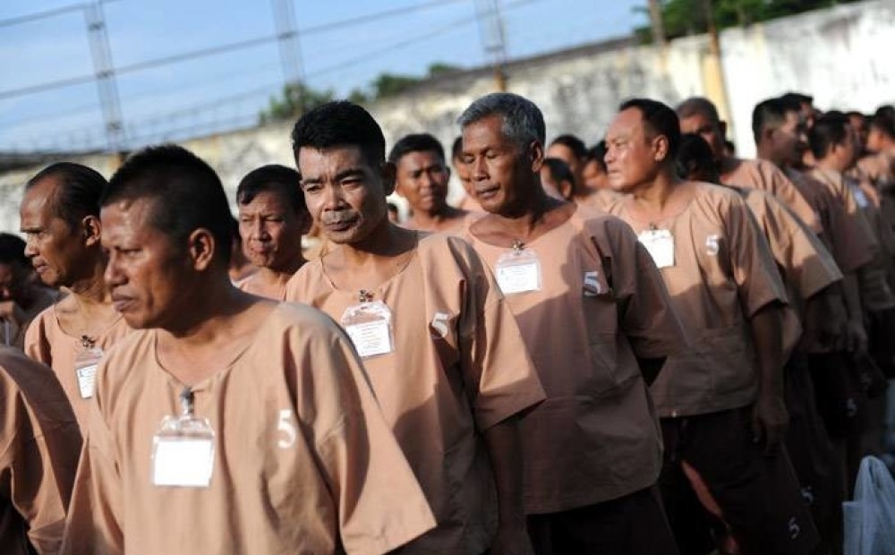Иностранные заключенные в рф