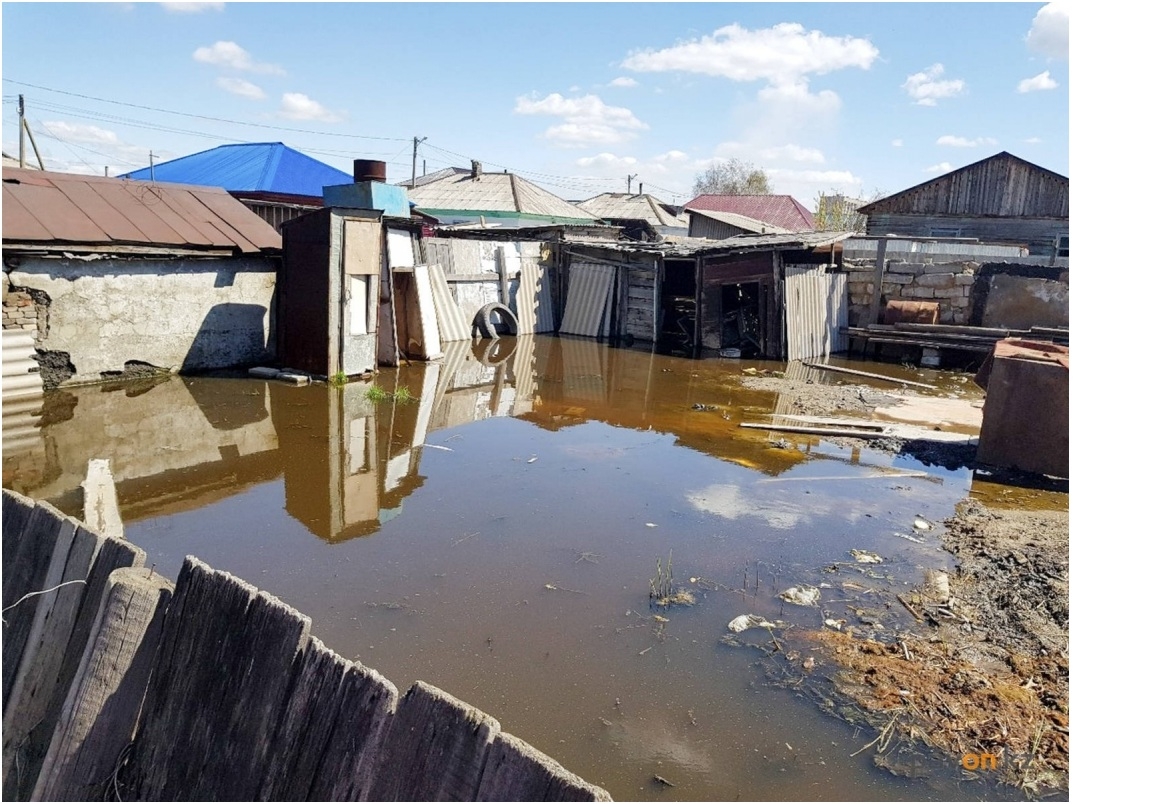 По уши в проблемах, по колено в воде