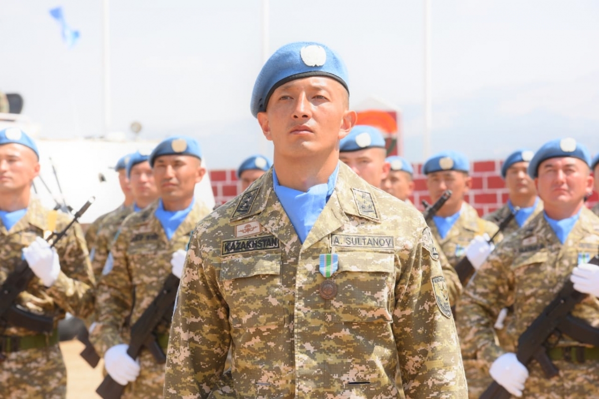 Миротворцы ООН В Казахстане
