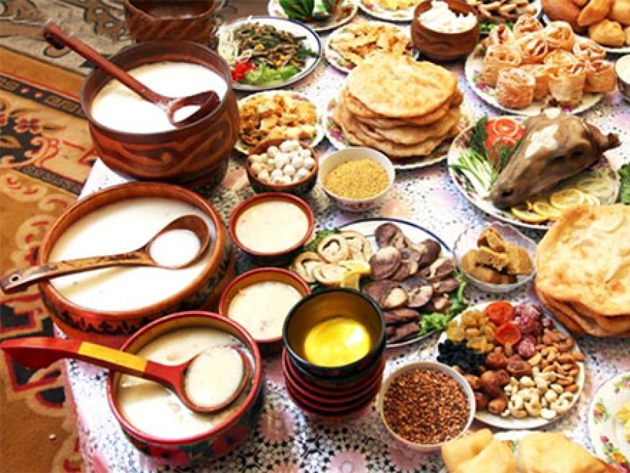 Казахская кухня — Қазақ тамағы