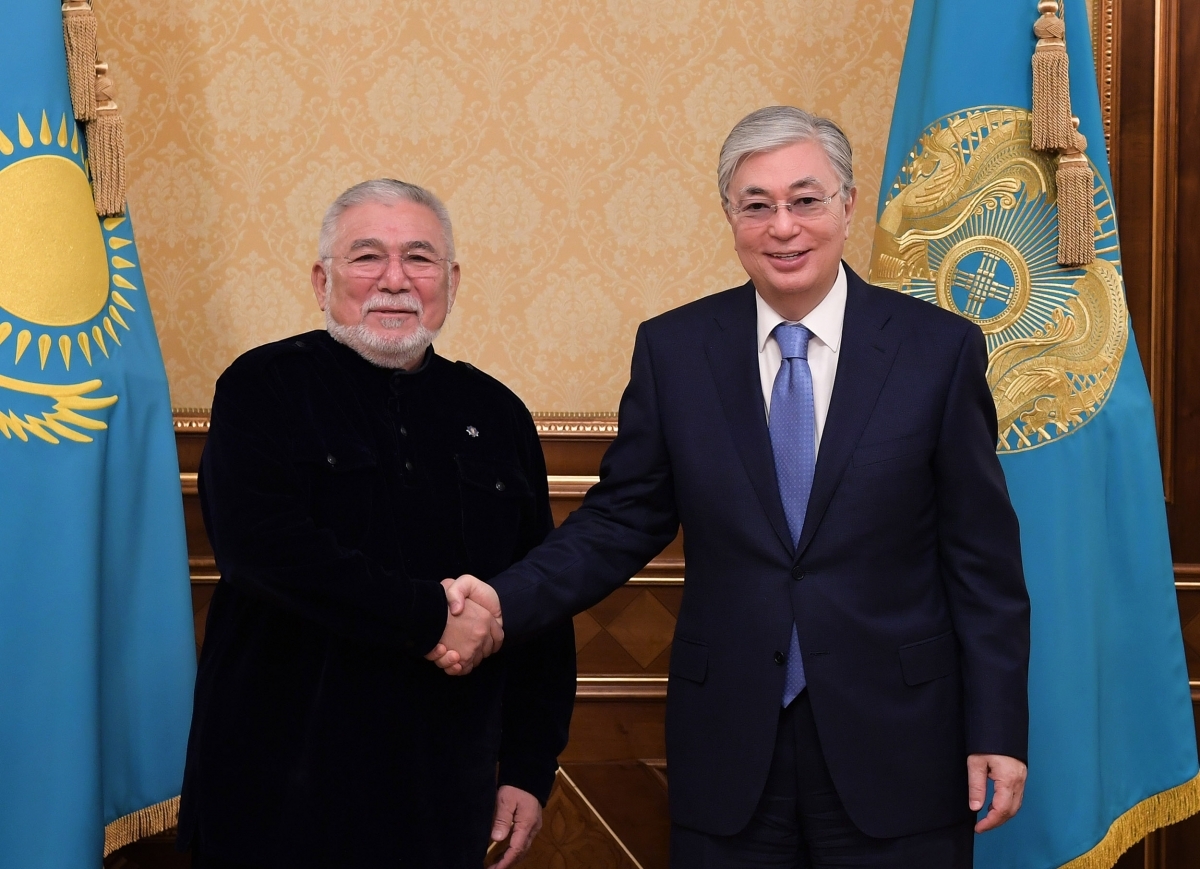 Serikbek Daukeyev Zhusipbekuly