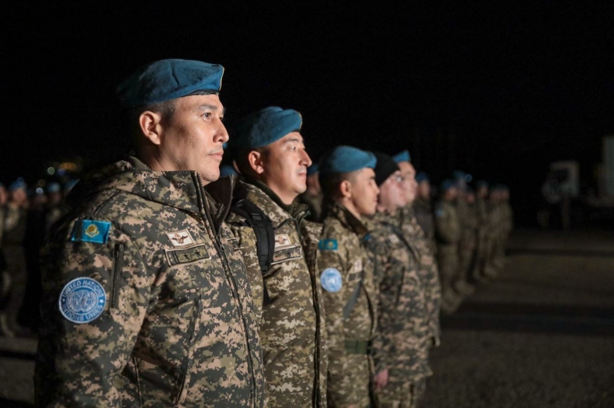 Миротворческие силы ООН Казахстан