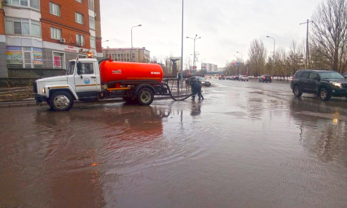 В ожидании большой воды