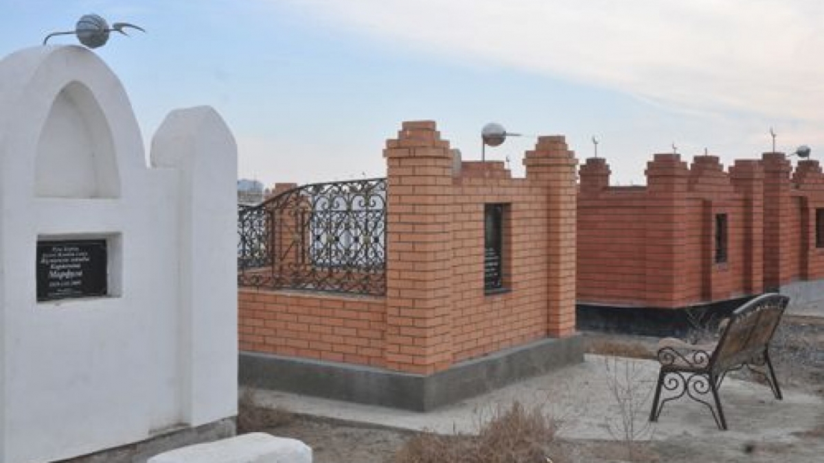 Соль Илецк мусульманское кладбище