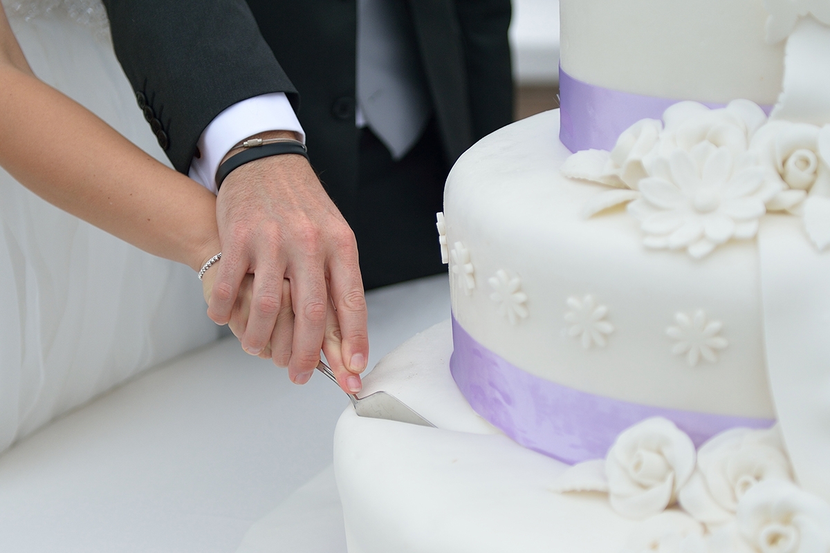 Фото тортов на свадьбу для молодых
