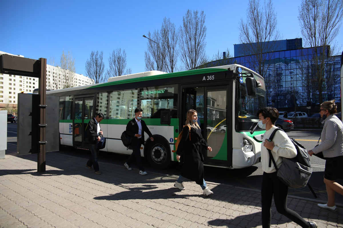 Больше никаких ограничений: автобусы снова будут ходить по воскресеньям в  Нур-Султане