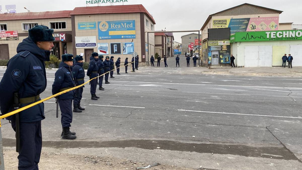 Все газбаллоны извлекли из-под завалов разрушенного здания в Актау