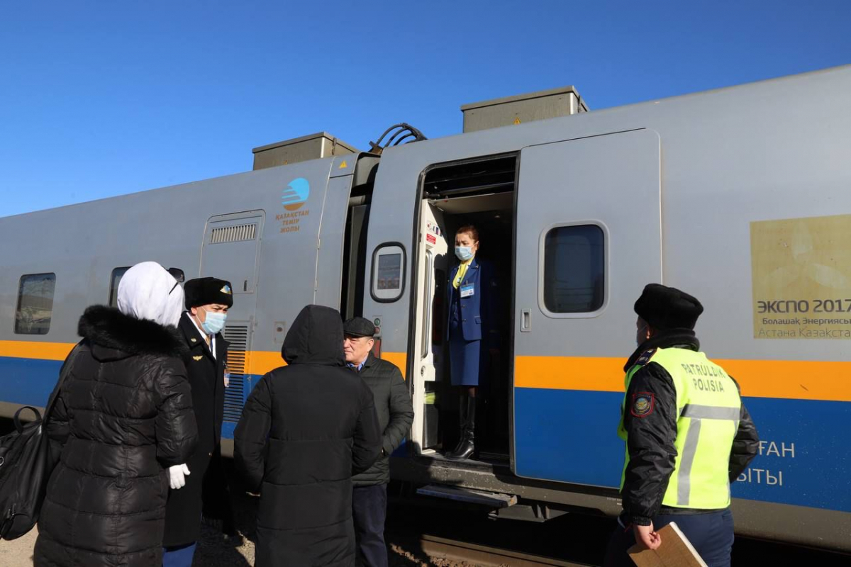 Без пересадок теперь можно доехать на поезде из Мангистау до Семея