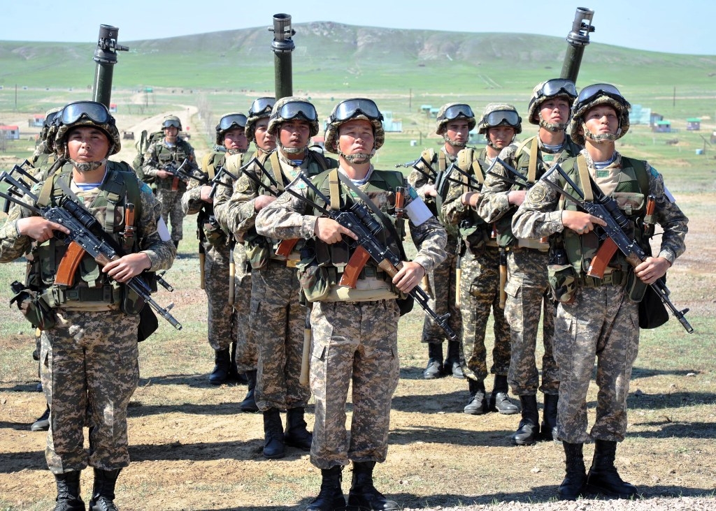 Фото военных в казахстане