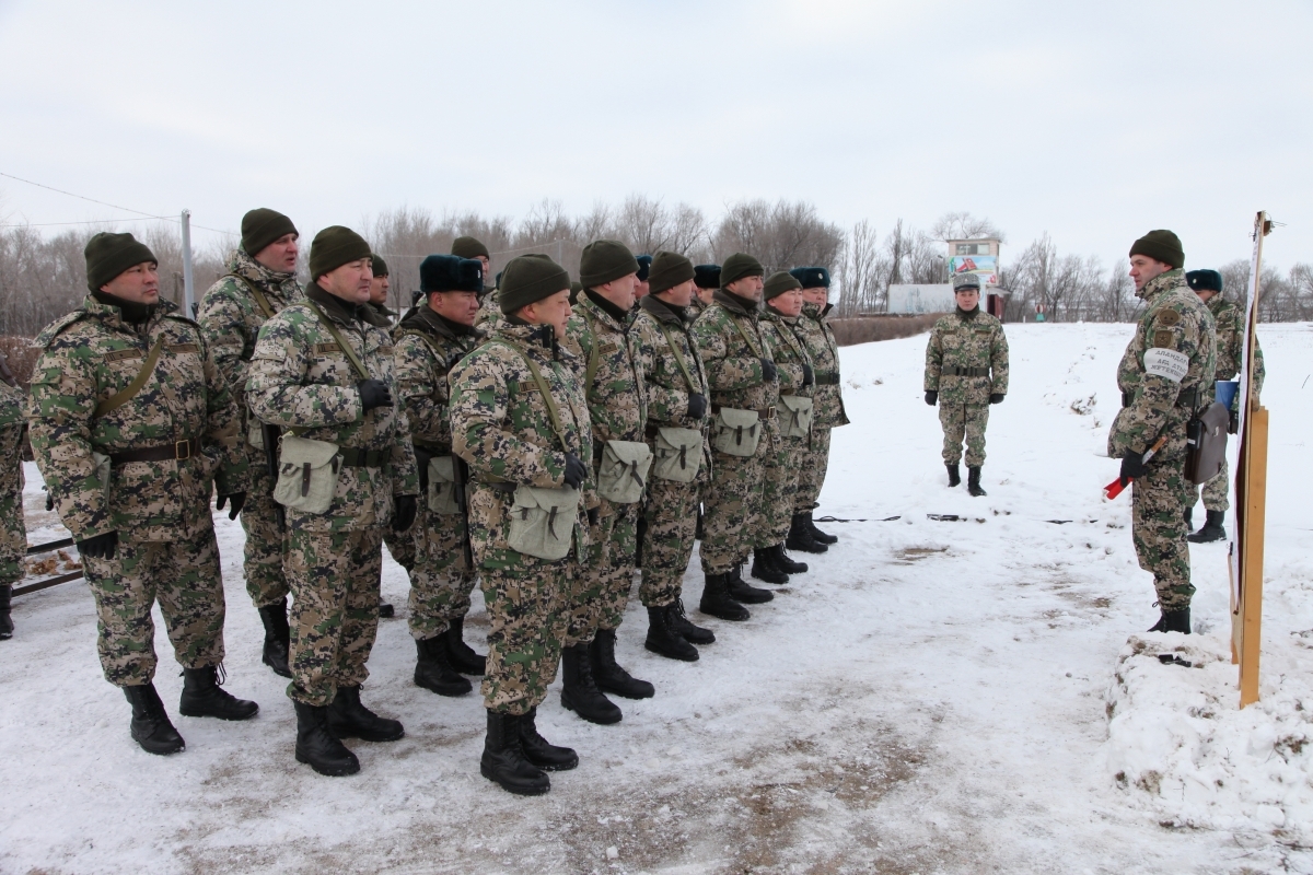 В Пограничной службе КНБ РК прошли учебно-методические сборы