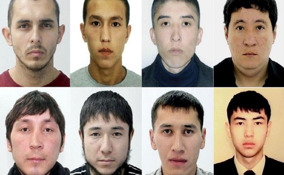 Киргизы террористы