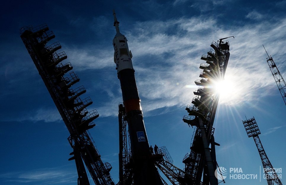 Две ракеты "Союз" доставили на Байконур Новости