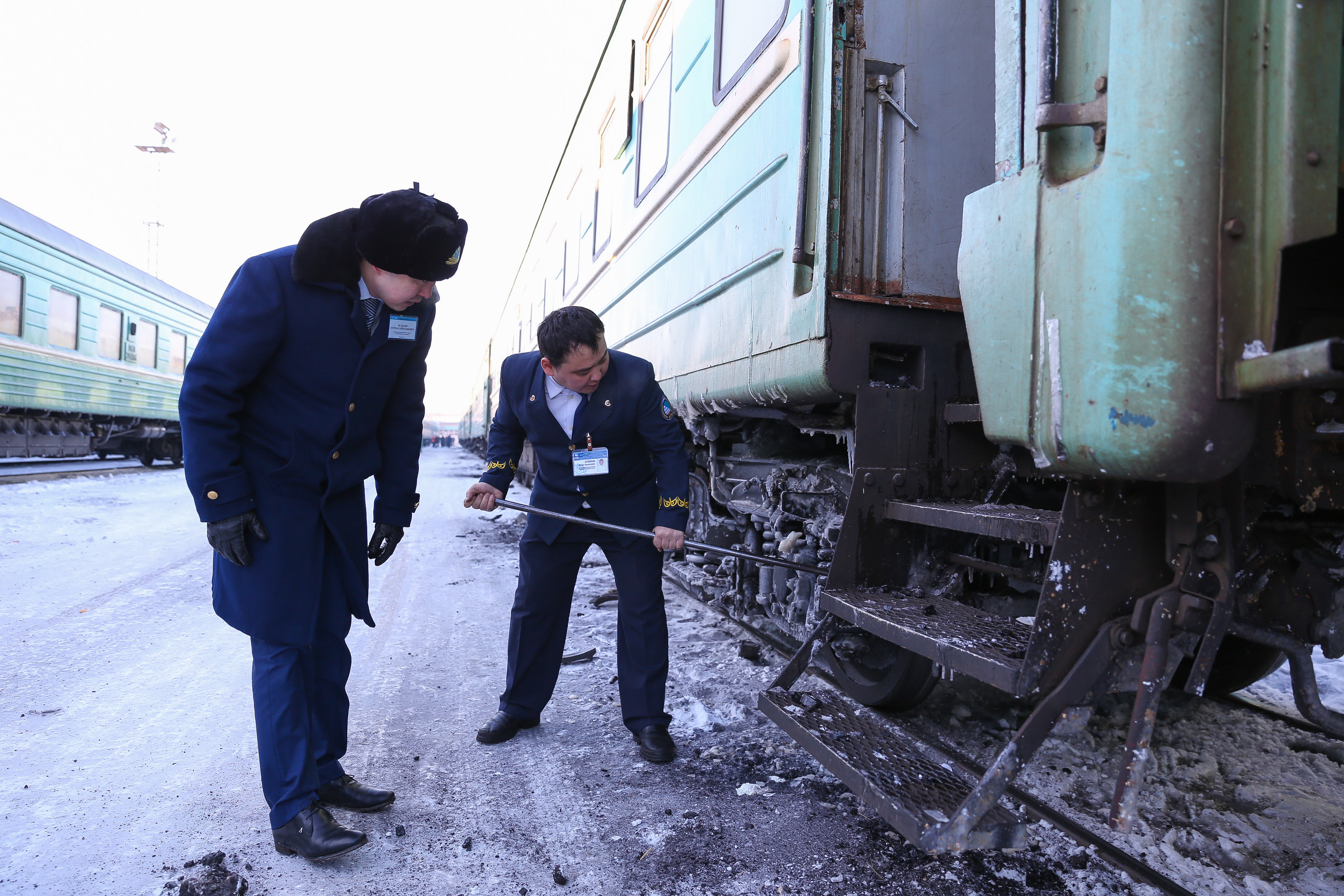 Сегодня поезд астана