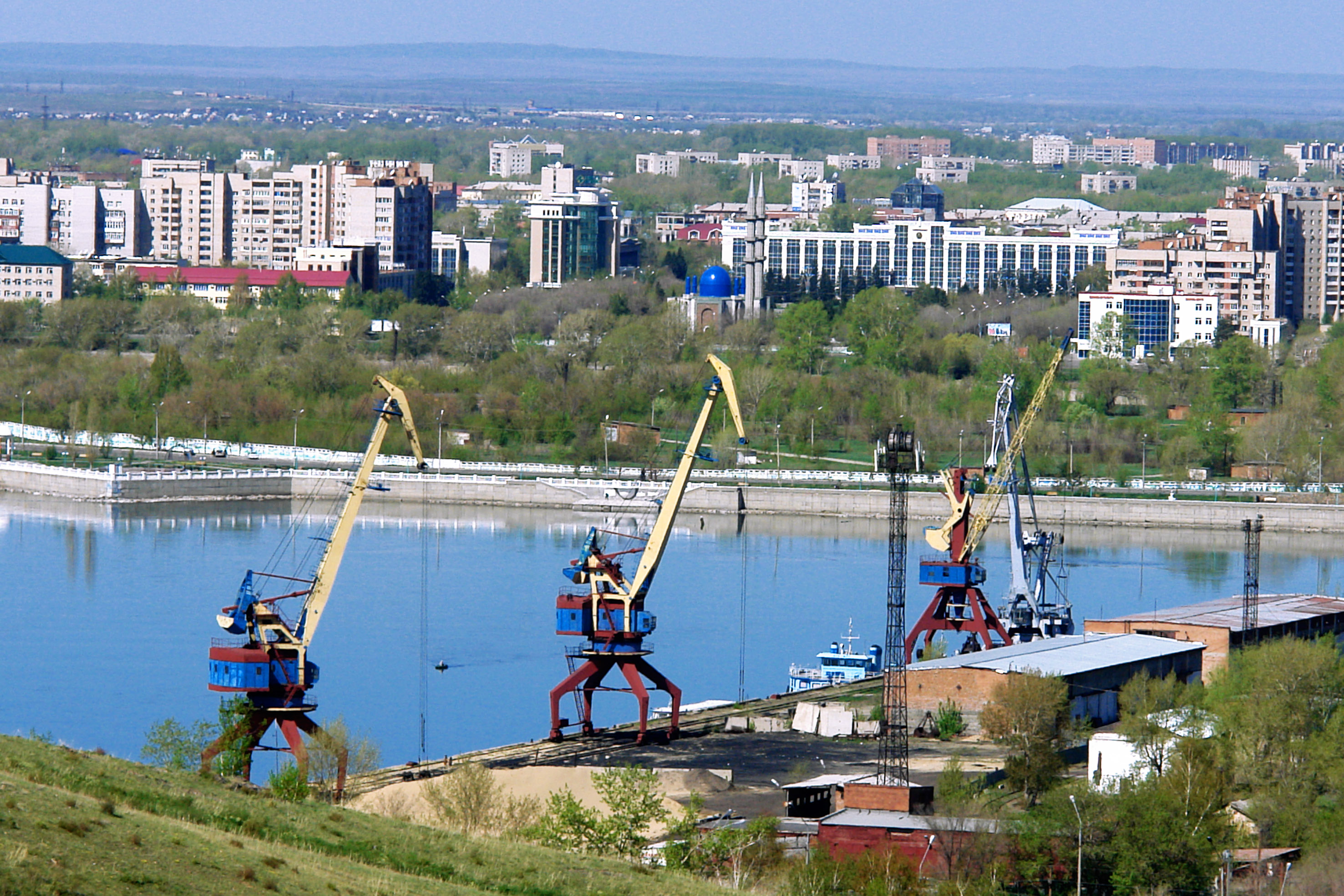 Там, где Иртыш сливается с Ульбой