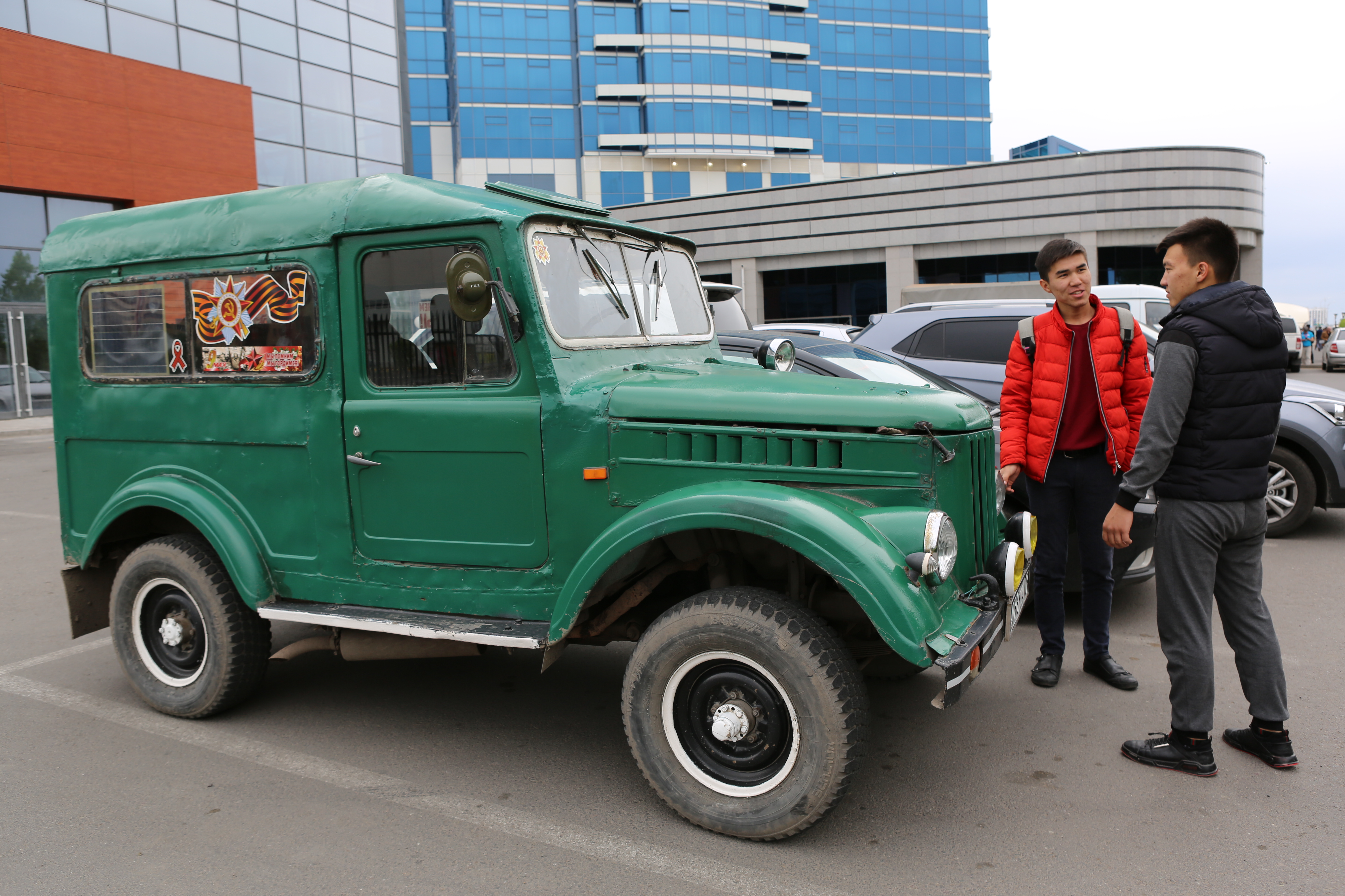 По дорогам автоюности