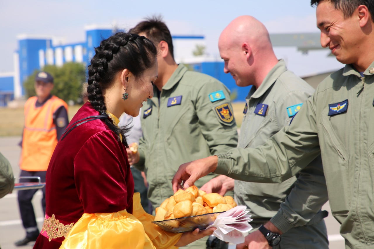 Казахстанские летчики завоевали бронзовые медали 